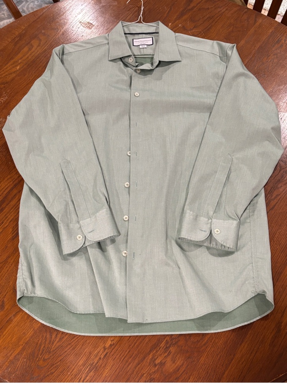 Charles Tyrwhitt Mint Green Men's Dress Shirt